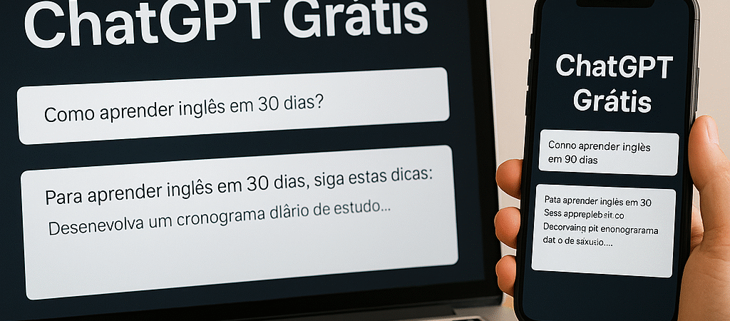 ChatGPT Grátis e Online Como Usar